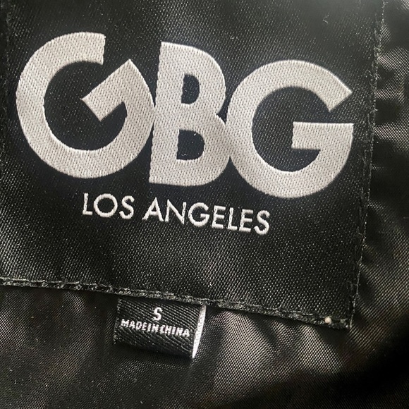 G by Guess Leather Jacket - Picture 3 of 3